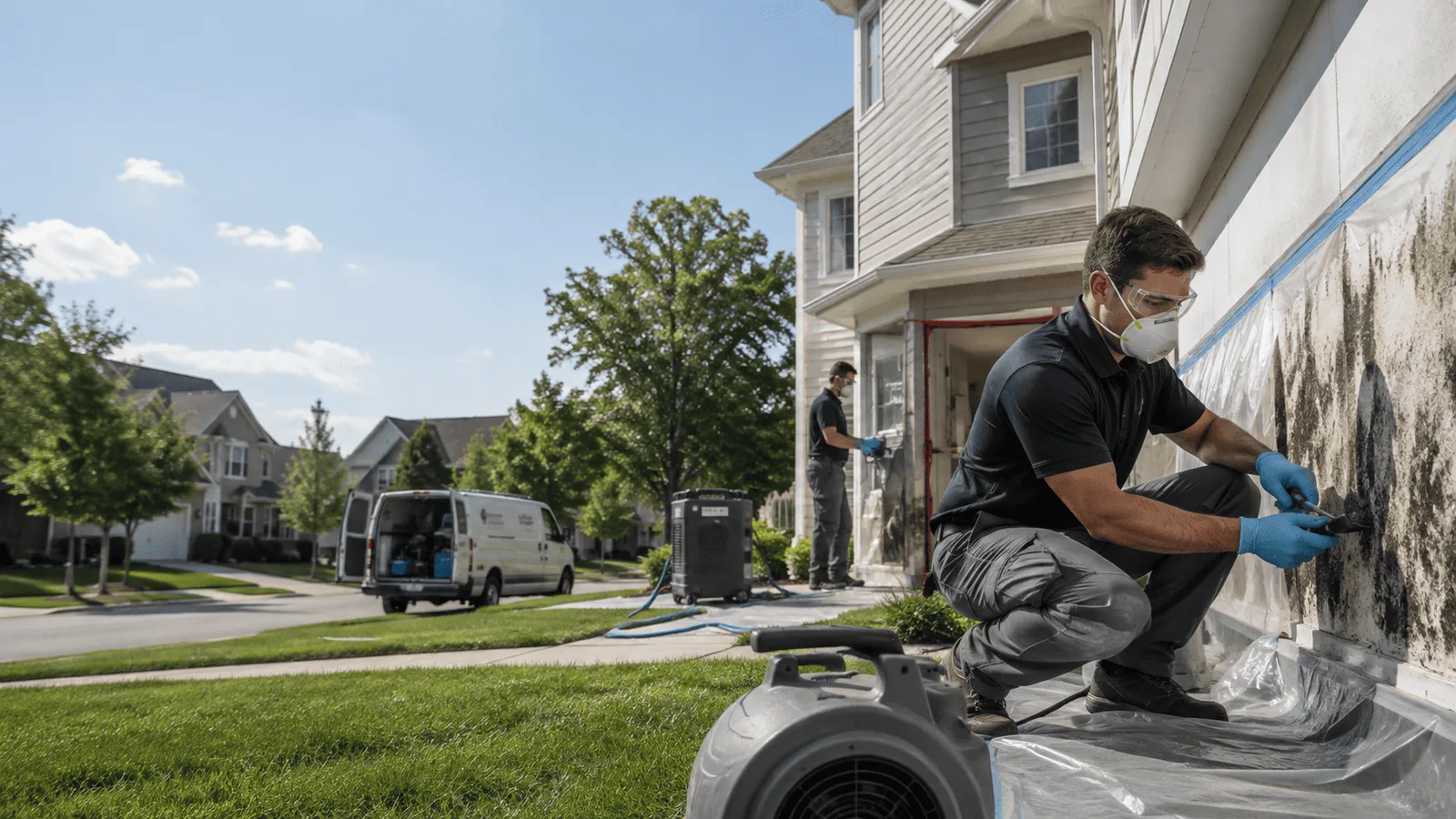 Mold Inspection company in Scottown, OH
